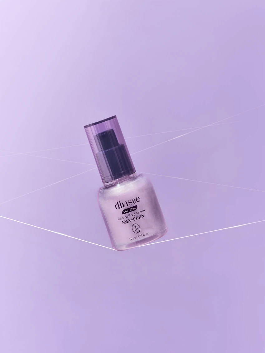 dinsee the glow Aurora NMN PDRN Radianceprep Serum 30 ml image 3