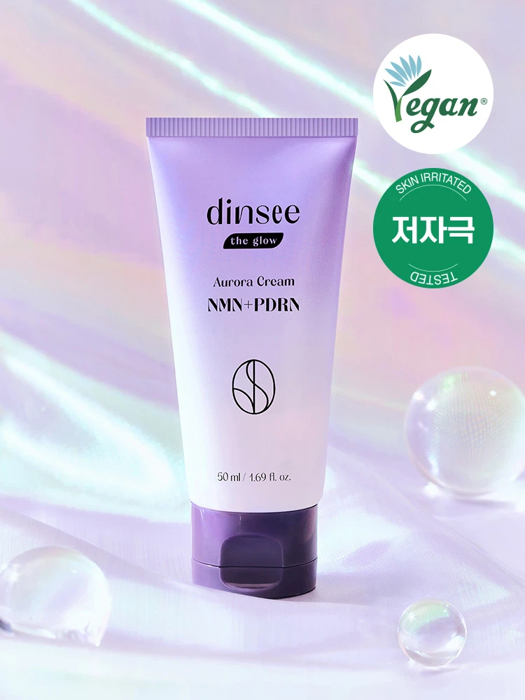 dinsee the glow Aurora NMN PDRN Radiance Cream 50 ml