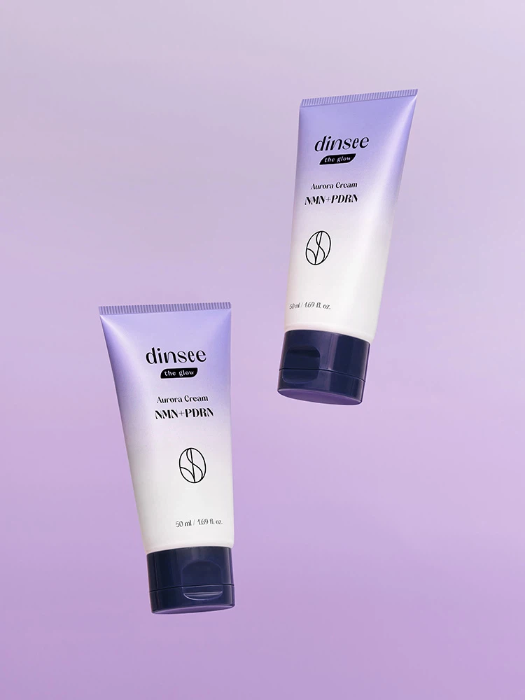 dinsee the glow Aurora NMN PDRN Radiance Cream 50 ml image 2