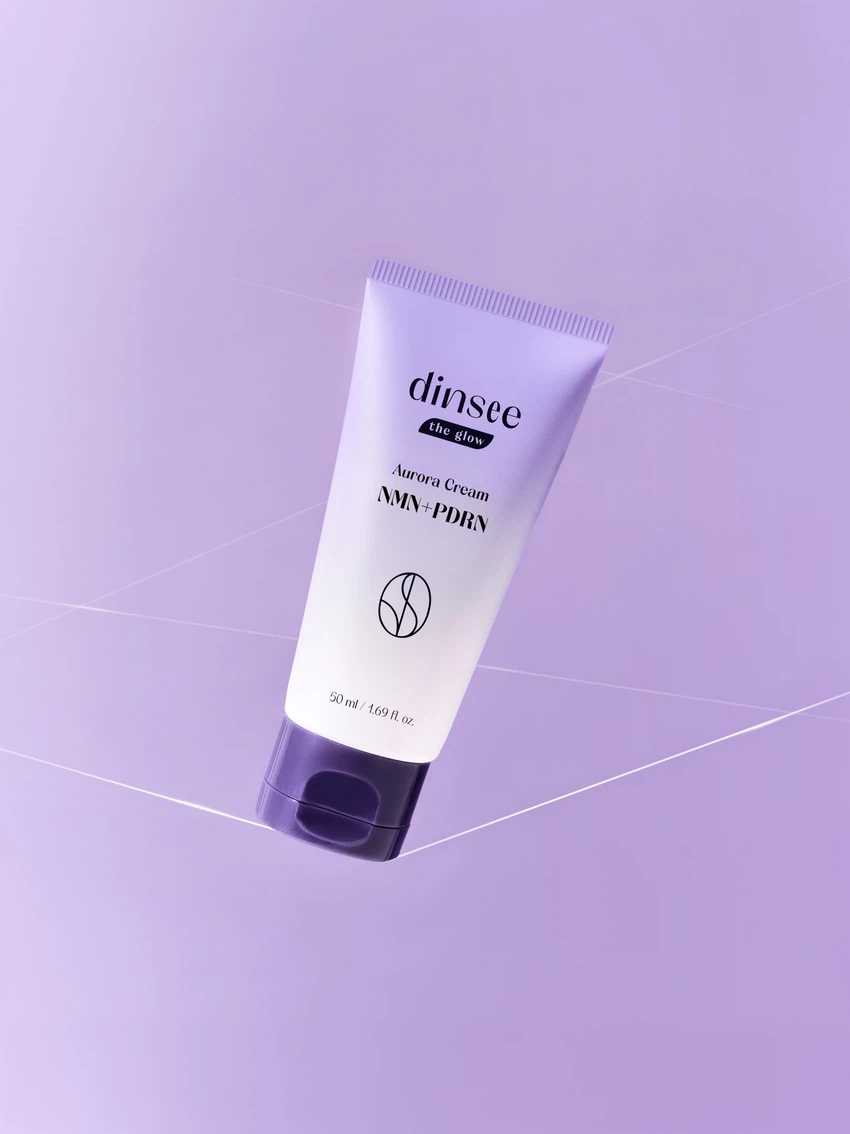 dinsee the glow Aurora NMN PDRN Radiance Cream 50 ml image 3