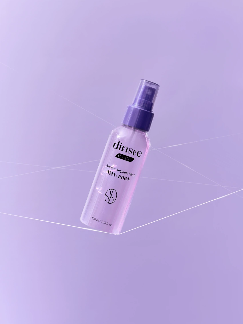 dinsee the glow Aurora NMN PDRN Radiance Ampoule Mist 100 ml image 3
