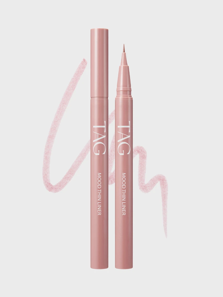 TAG [No.4 Ash Rose] Mood Thin Liner