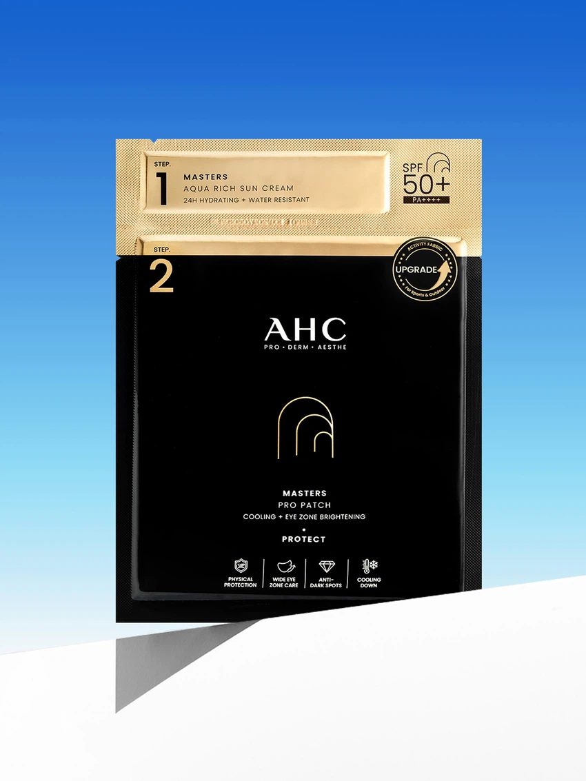AHC Masters Pro Patch 2-step Uv Patch 1 Sheets image 2