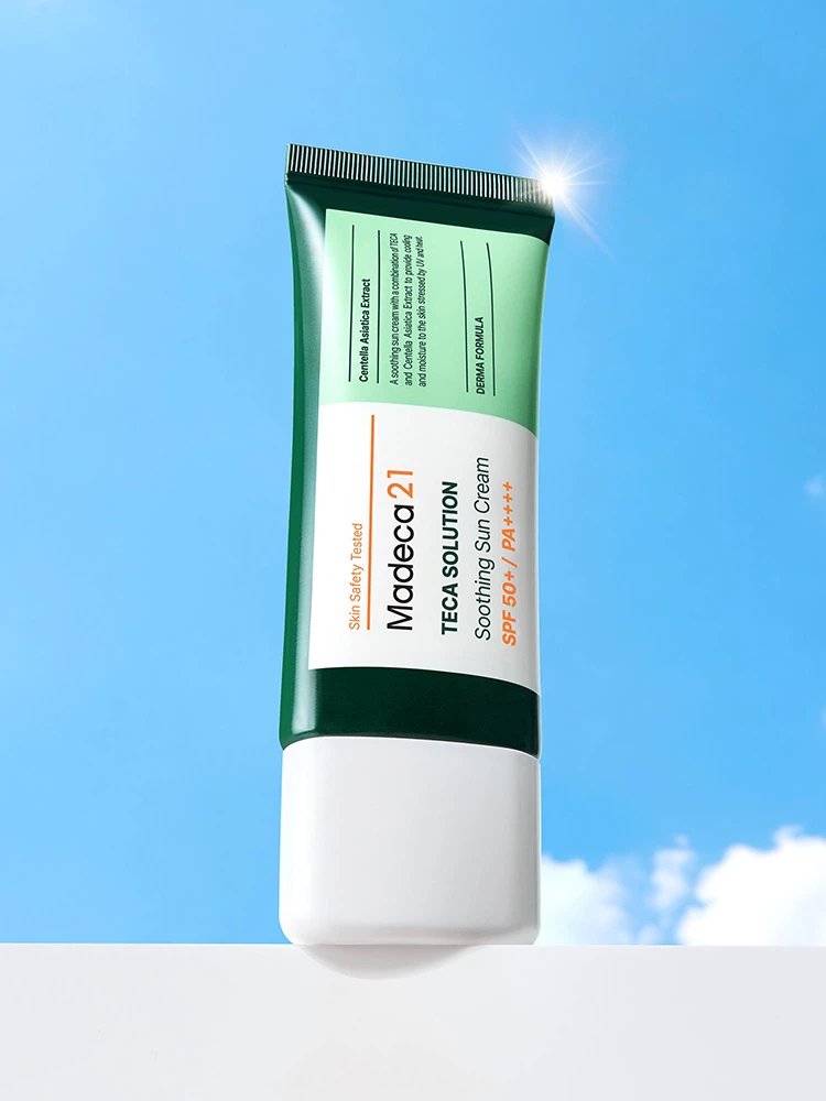 MADECA21 Tecasolution Soothing Sunscreen 40 ml