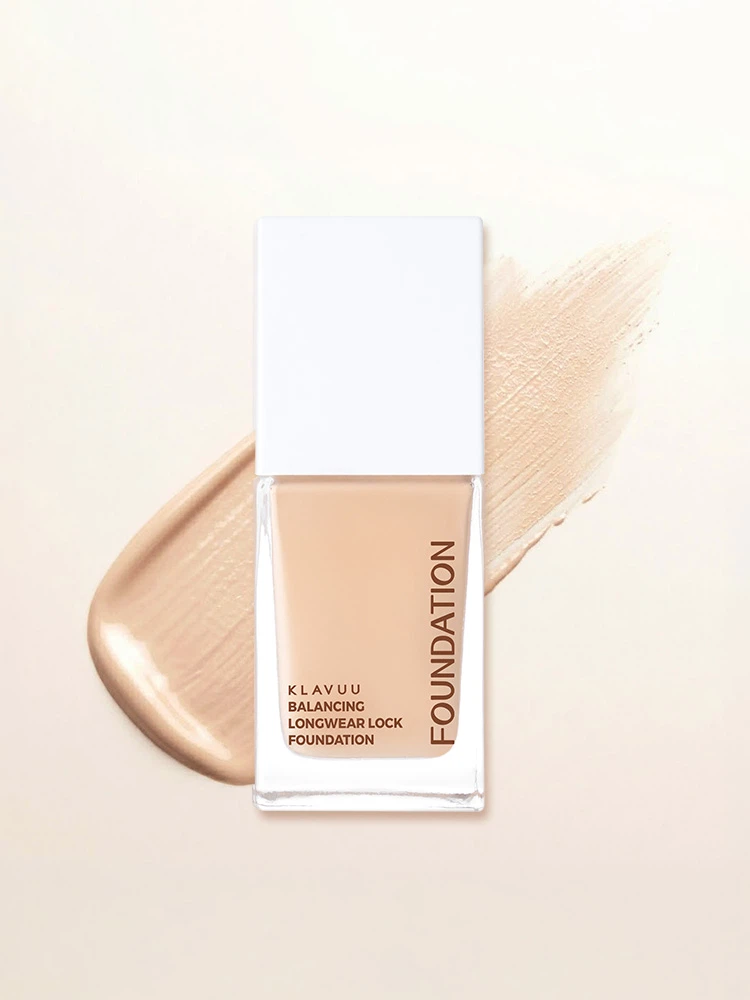 KLAVUU [03 Healthy Light] Balancing Long Wear Lock Foundation 25 ml