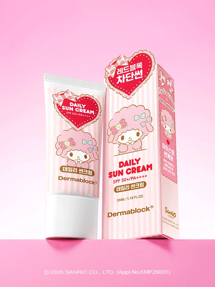 Dermablock Daily Sunscreen 35 ml X My Sweet Piano