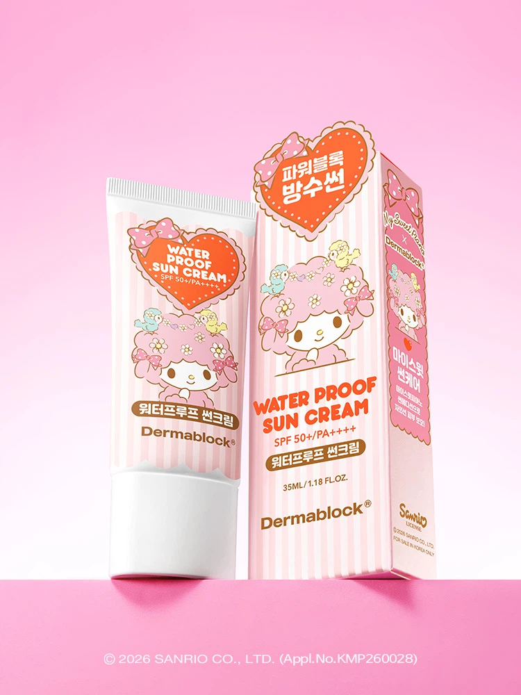 Dermablock Waterproof Sunscreen 35 ml X My Sweet Piano image 2