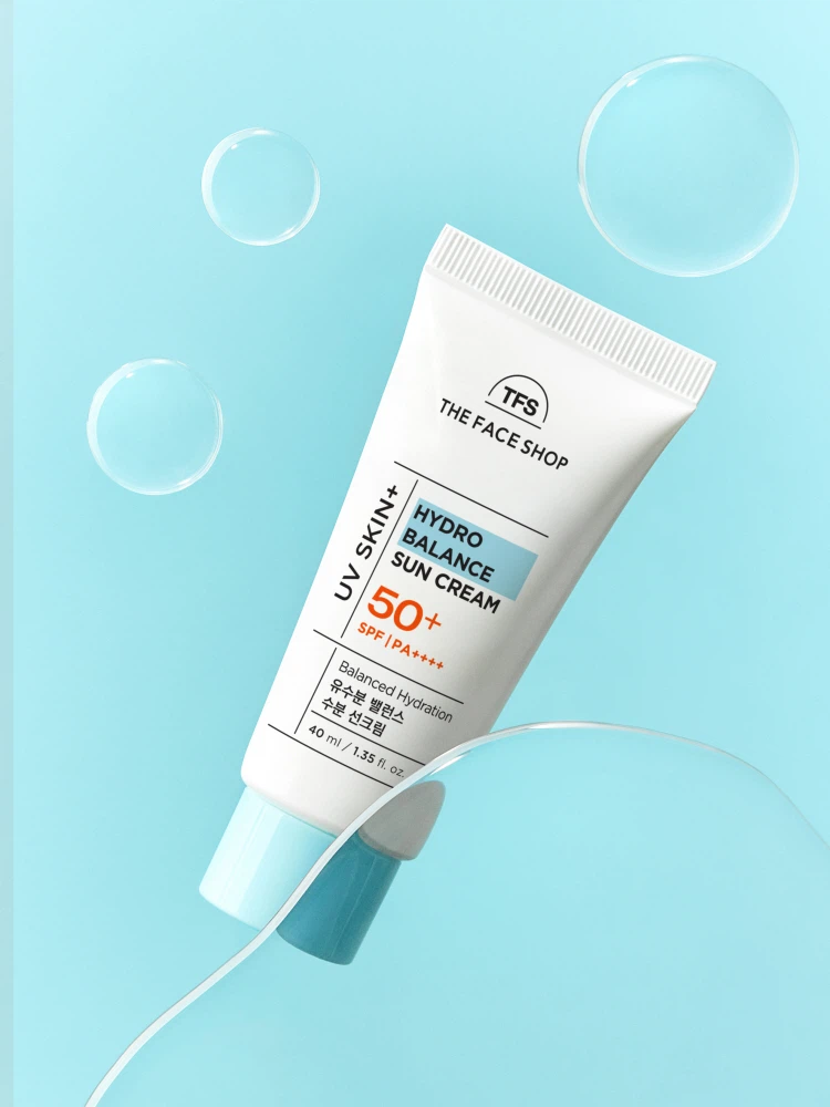 THE FACE SHOP Uvskin Plus Hydrationbalance Sunscreen 40 ml