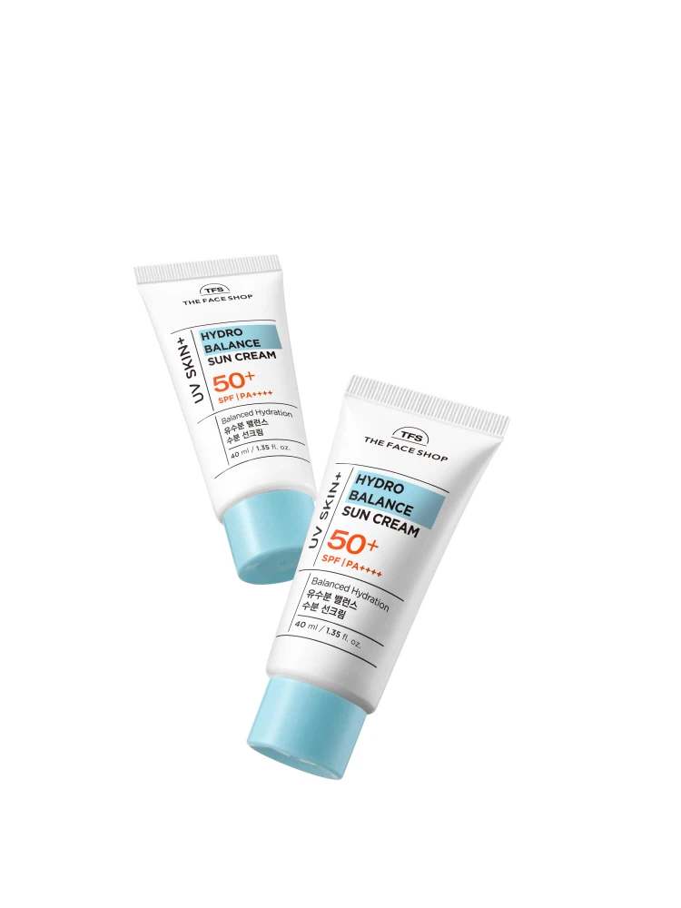 THE FACE SHOP Uvskin Plus Hydrationbalance Sunscreen 40 ml image 2