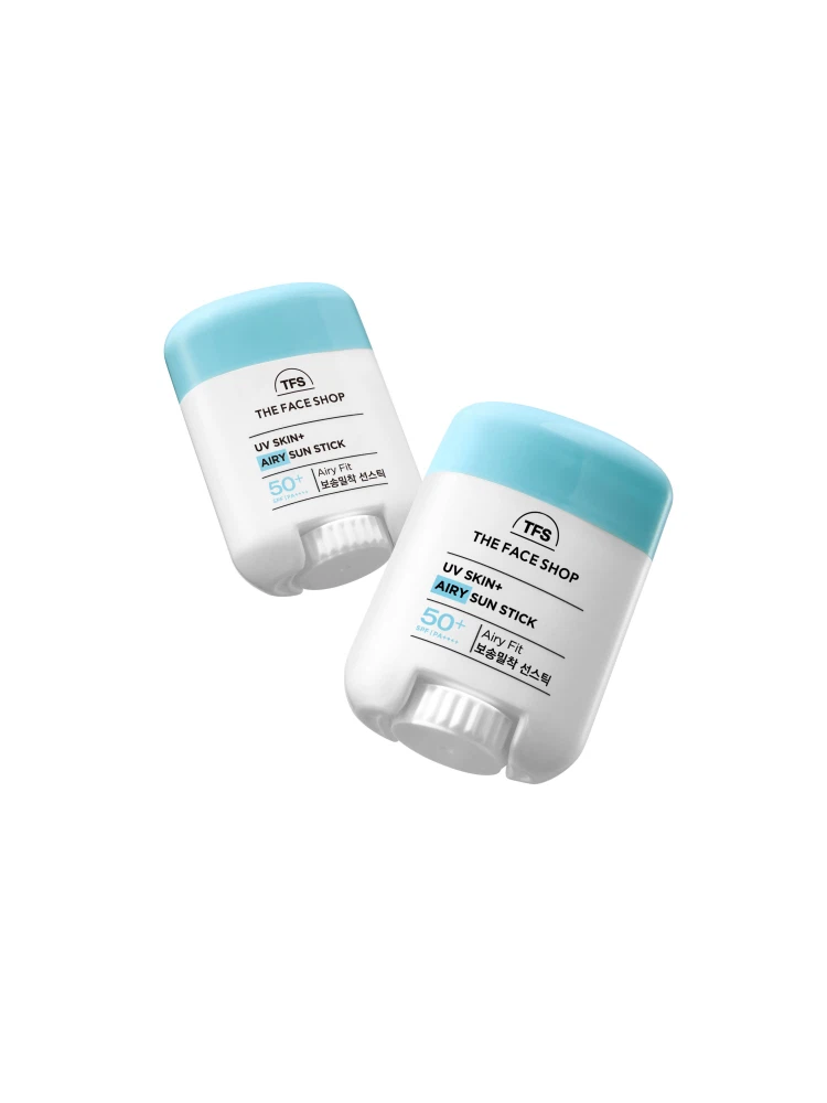 THE FACE SHOP Uvskin Plus Airy Sun Stick 15 g image 2