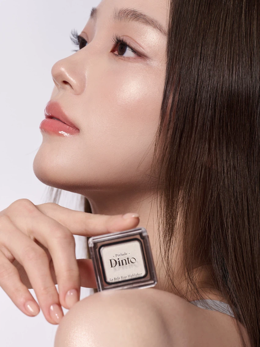 PRELUDE Dinto [83 Rosy Eclat] La Belle Rose Highlighter image 2