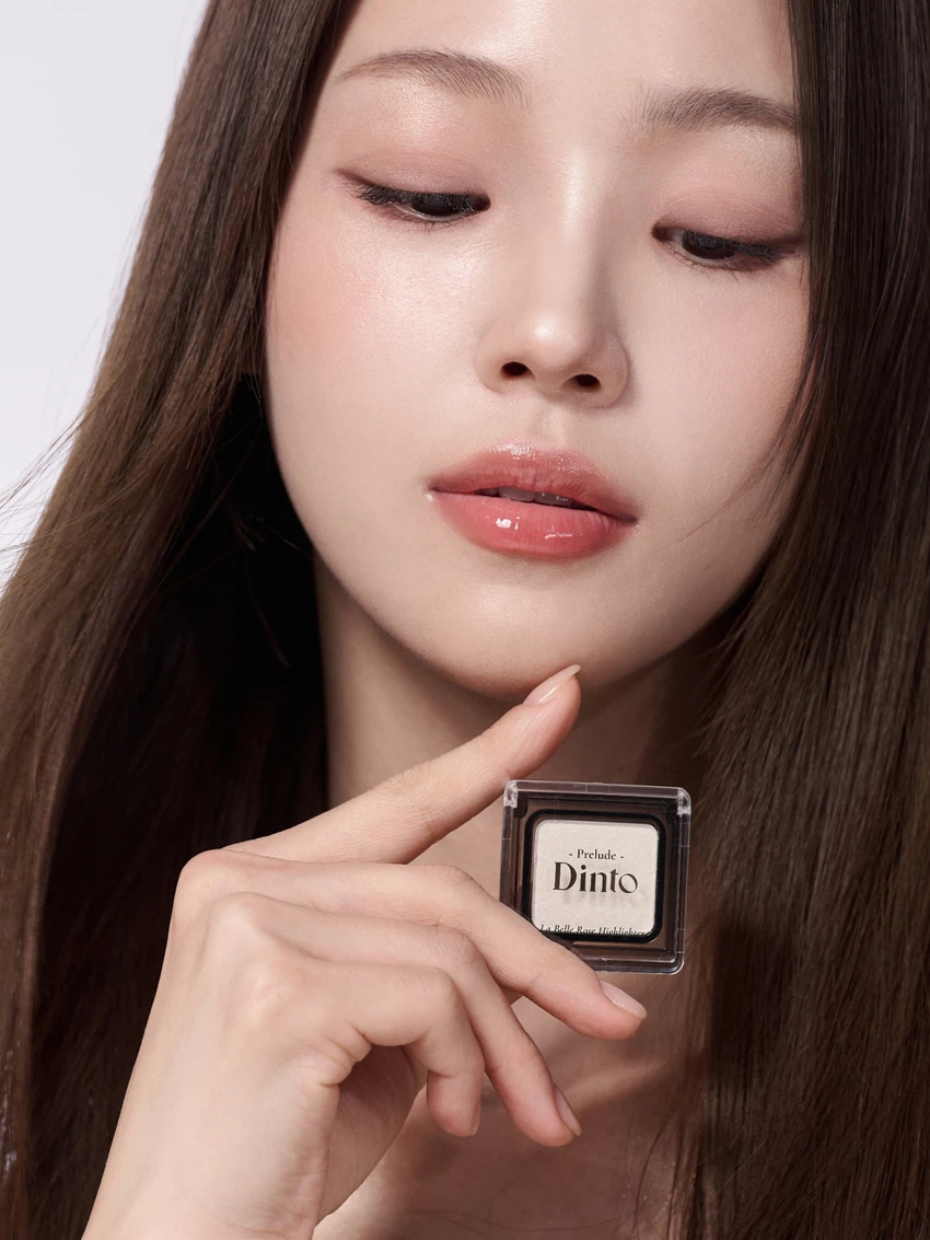 PRELUDE Dinto [83 Rosy Eclat] La Belle Rose Highlighter image 3