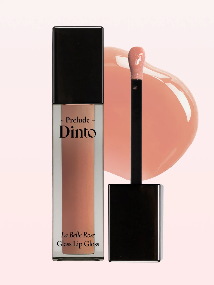PRELUDE Dinto [31 Calm Rose] La Belle Rose Glass Lip Gloss