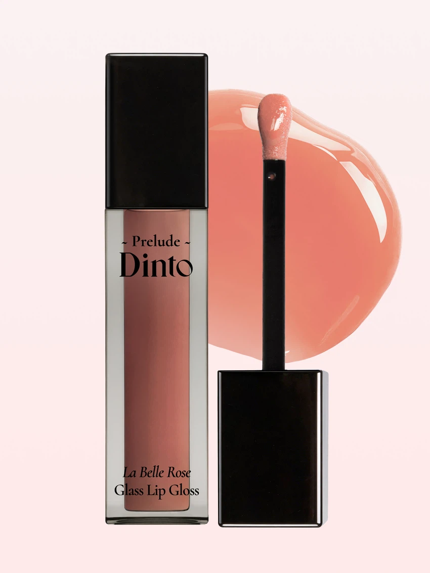 PRELUDE Dinto [32 Tender Rose] La Belle Rose Glass Lip Gloss
