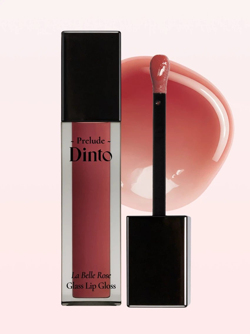 PRELUDE Dinto [33 Bitter Rose] La Belle Rose Glass Lip Gloss