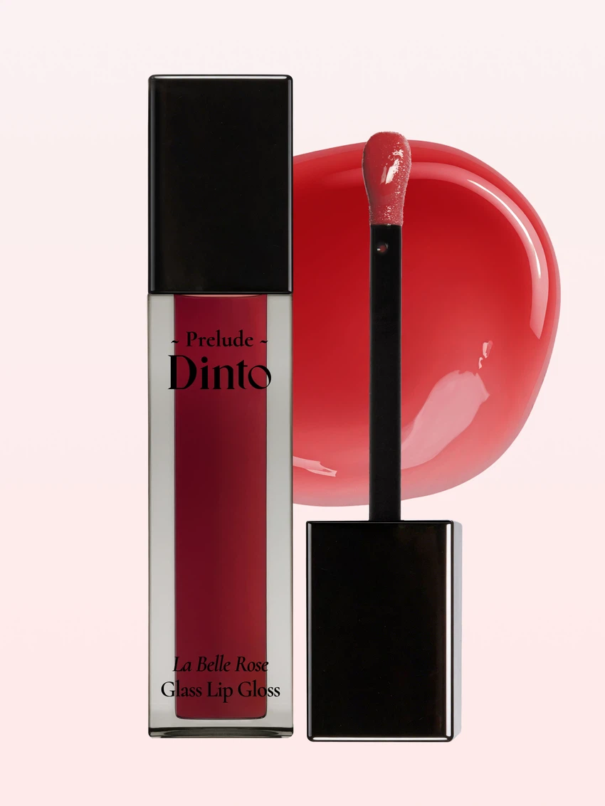 PRELUDE Dinto [36 Guilty Rose] La Belle Rose Glass Lip Gloss