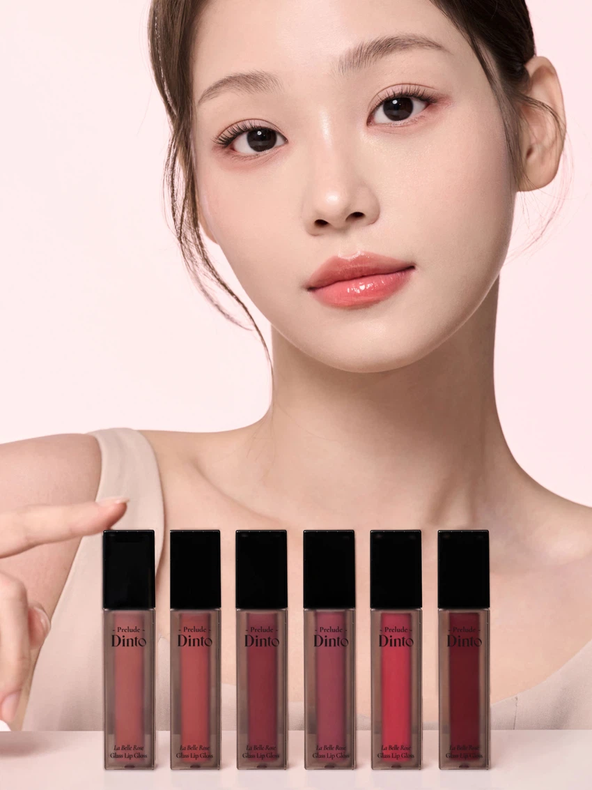 PRELUDE Dinto [36 Guilty Rose] La Belle Rose Glass Lip Gloss image 3