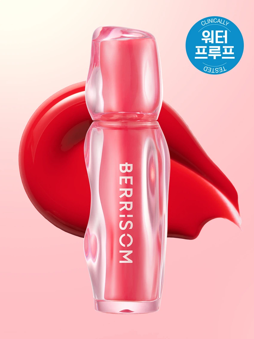 Berrisom [01 Strawberry Jam] Juicy Jam Tattoo Tint
