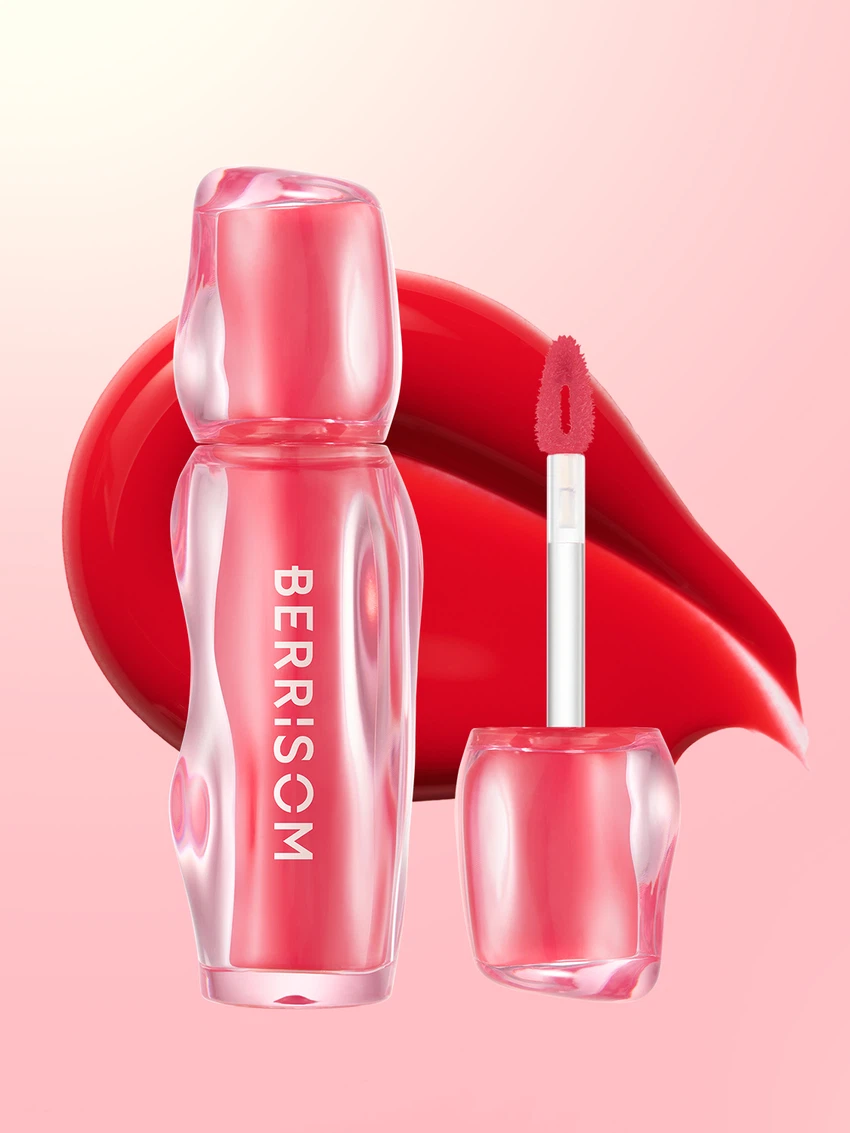 Berrisom [01 Strawberry Jam] Juicy Jam Tattoo Tint image 2