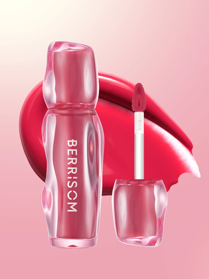 Berrisom [02 Cherry Jam] Juicy Jam Tattoo Tint image 2