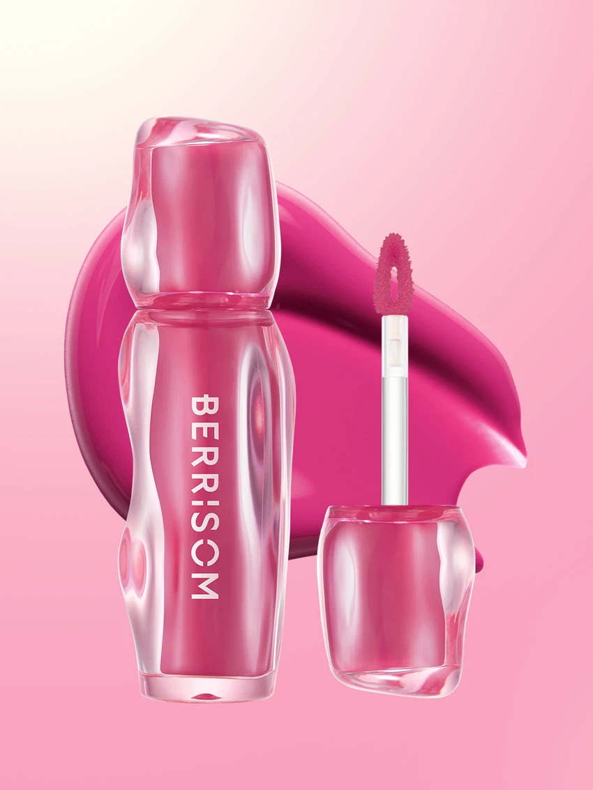 Berrisom [04 Guava Jam] Juicy Jam Tattoo Tint image 2