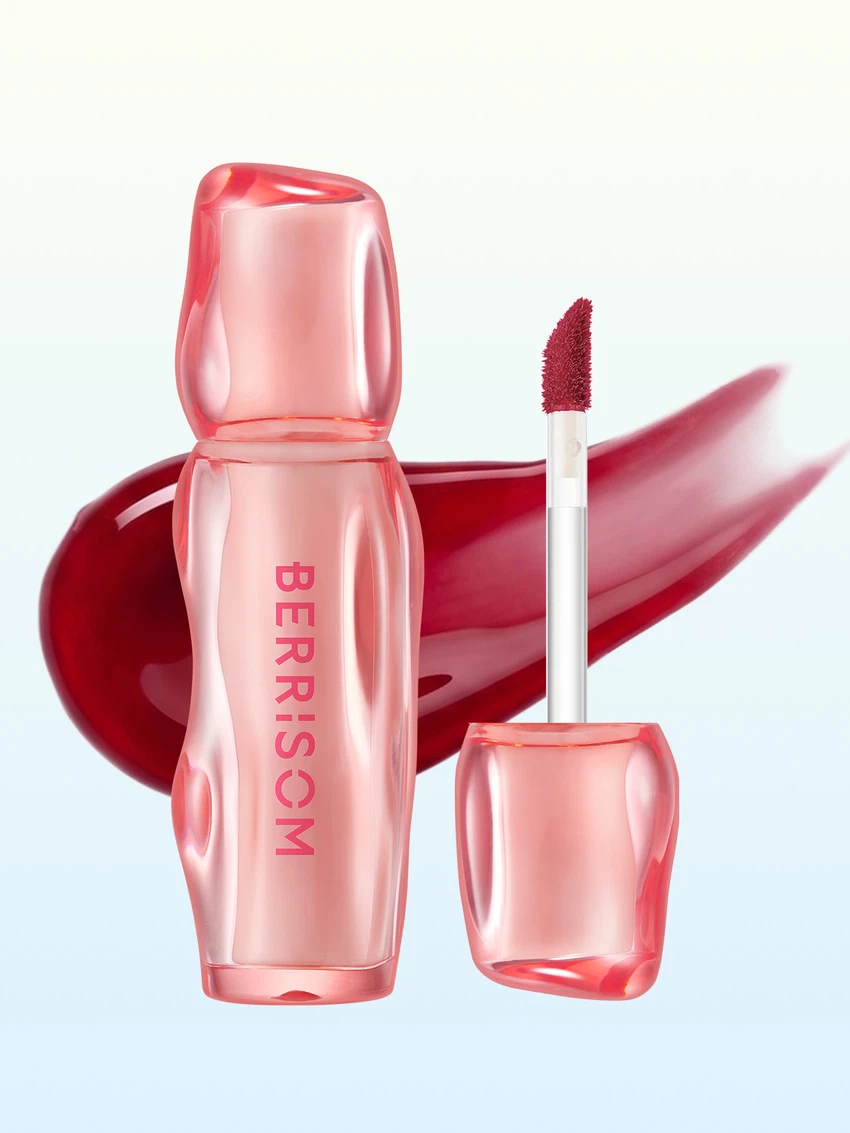 Berrisom [02 Rosesyrup] Water Syrup Tattoo Tint image 2