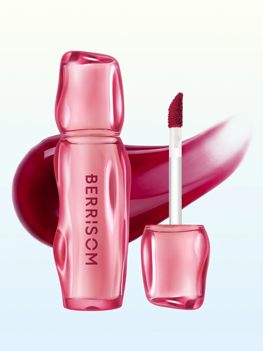 Berrisom [04 Plumsyrup] Water Syrup Tattoo Tint image 2