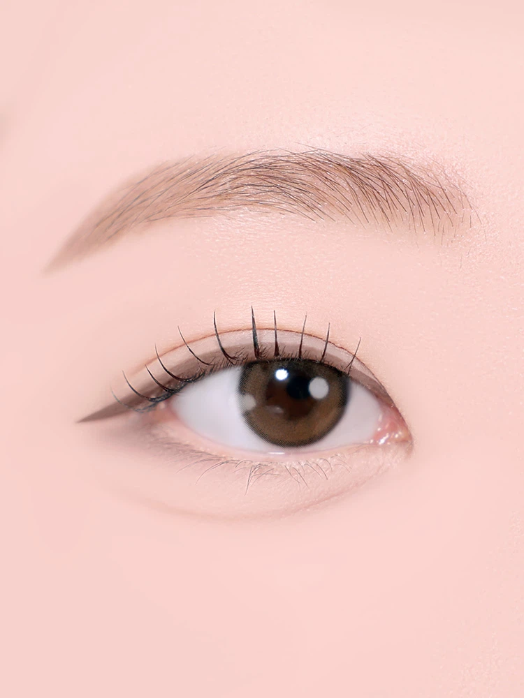 HOLIKA HOLIKA [01 Hazy Brown] Softune Faded Shading Liner image 2