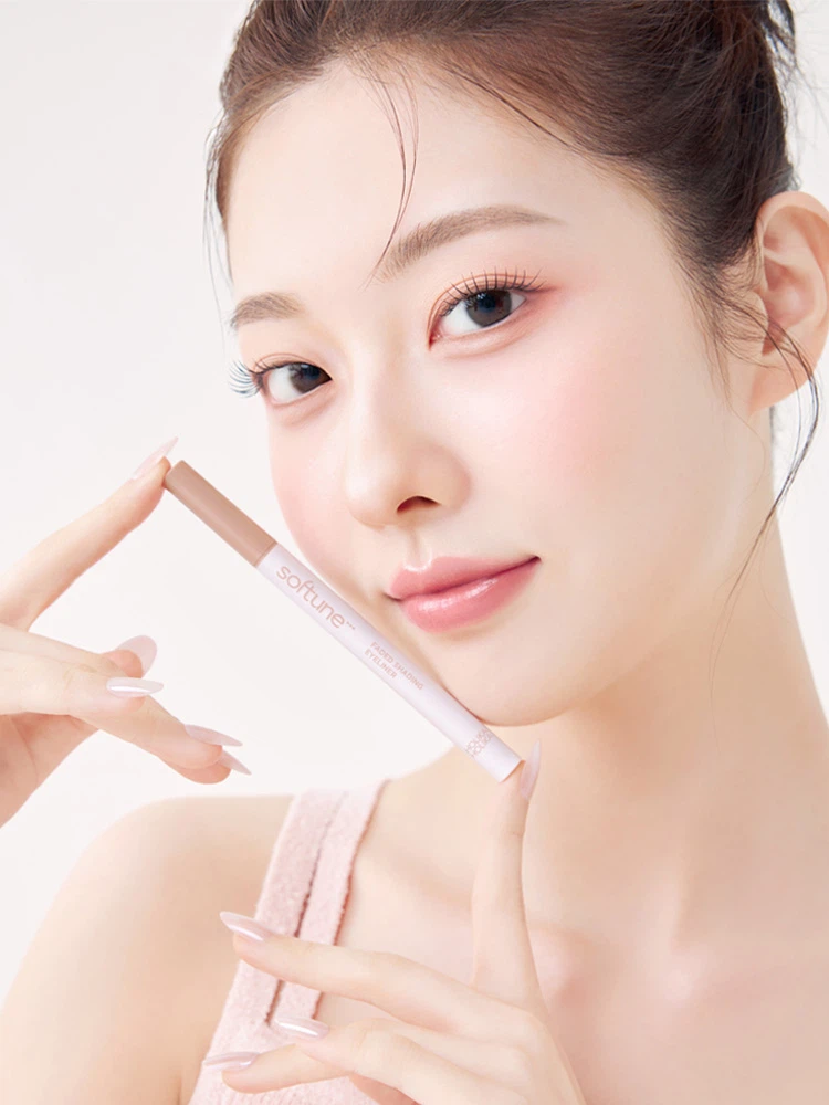 HOLIKA HOLIKA [01 Hazy Brown] Softune Faded Shading Liner image 3