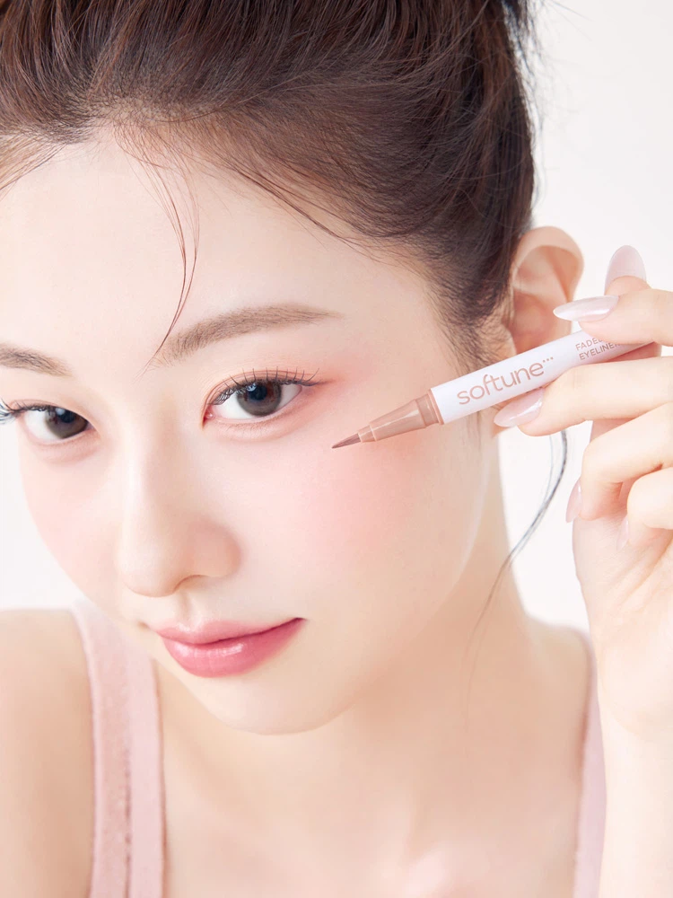 HOLIKA HOLIKA [01 Hazy Brown] Softune Faded Shading Liner image 4