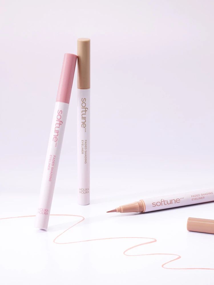 HOLIKA HOLIKA [01 Hazy Brown] Softune Faded Shading Liner image 5