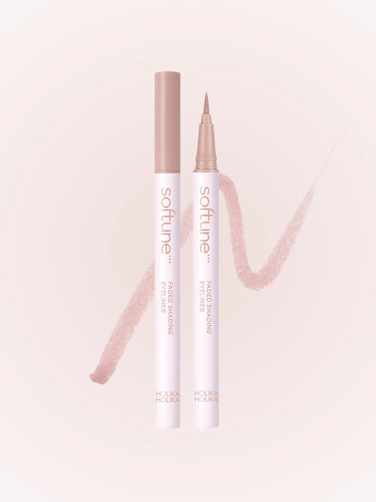 HOLIKA HOLIKA [02 Walnut Rose] Softune Faded Shading Liner