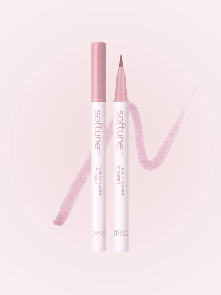 HOLIKA HOLIKA [03 Coolish Rose] Softune Faded Shading Liner