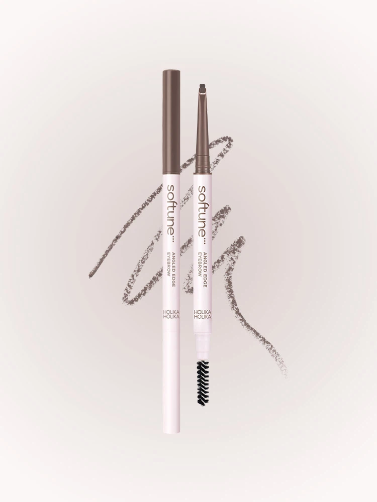 HOLIKA HOLIKA [01 Classic Brown] Softune Angled Edge Eyebrow