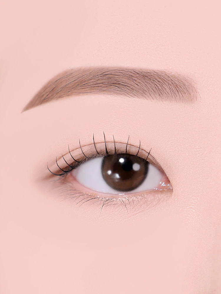 HOLIKA HOLIKA [01 Classic Brown] Softune Angled Edge Eyebrow image 2