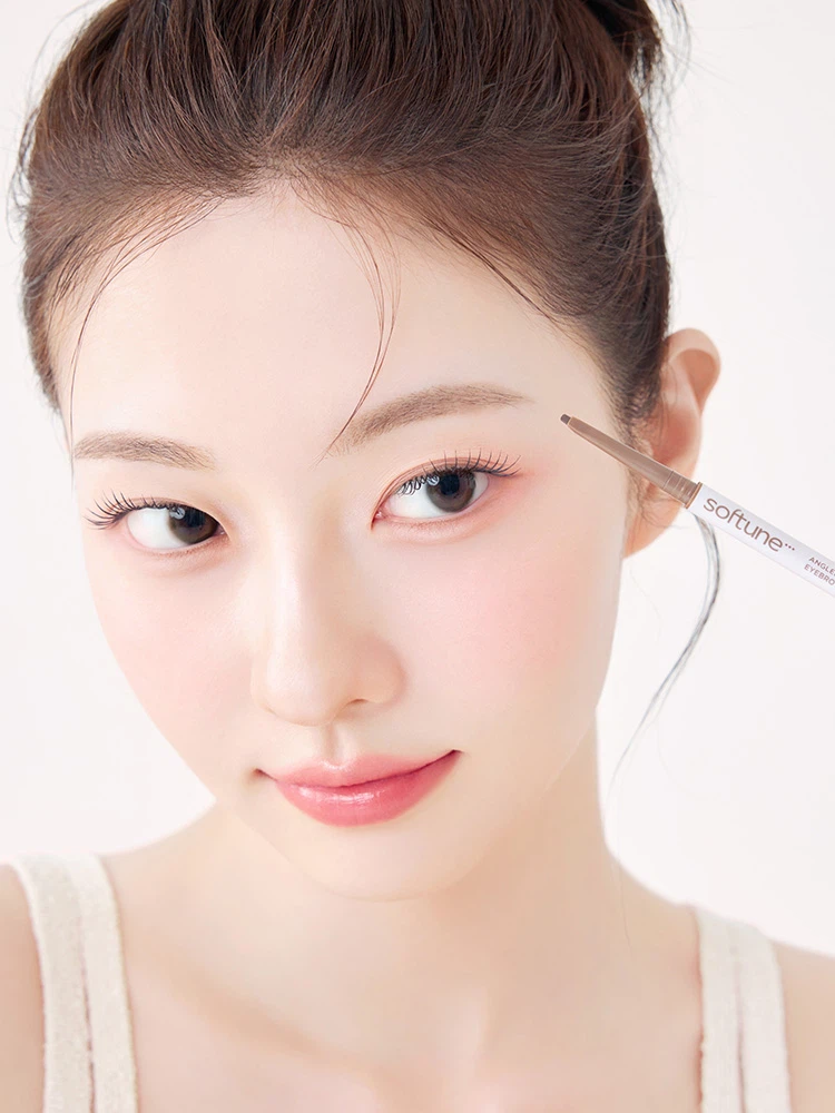 HOLIKA HOLIKA [01 Classic Brown] Softune Angled Edge Eyebrow image 3