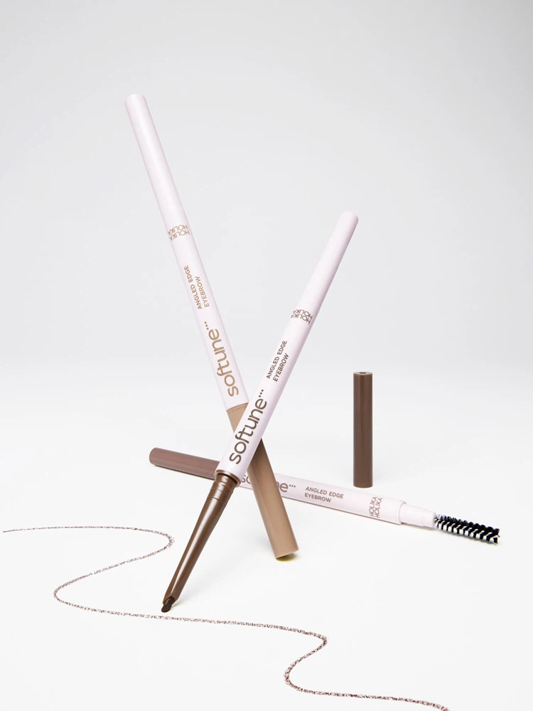 HOLIKA HOLIKA [02 Soft Beige] Softune Angled Edge Eyebrow image 5