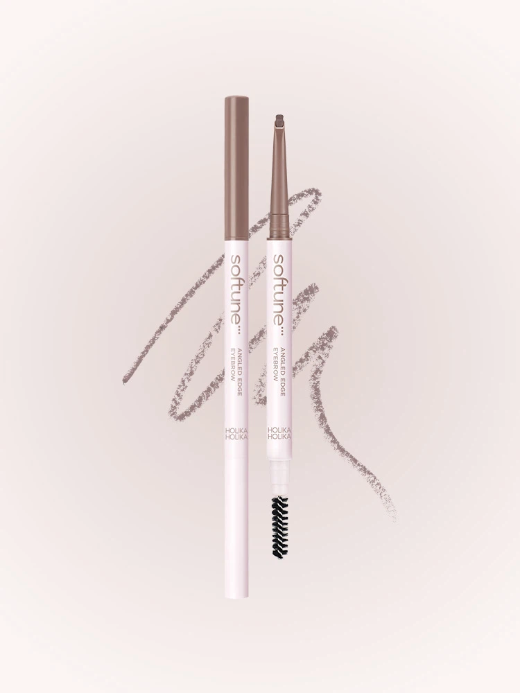 HOLIKA HOLIKA [03 Mauve Beige] Softune Angled Edge Eyebrow