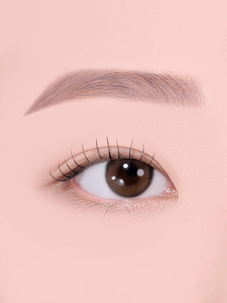 HOLIKA HOLIKA [03 Mauve Beige] Softune Angled Edge Eyebrow image 2