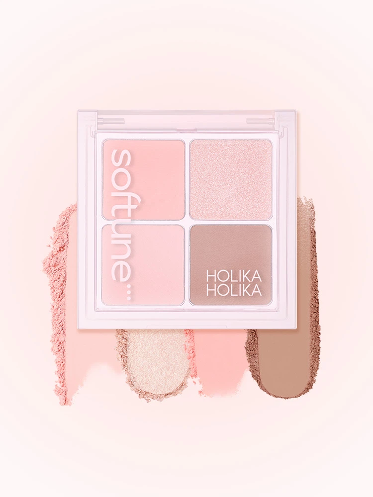 HOLIKA HOLIKA [01 Peach Melt] Softune Mood Palette