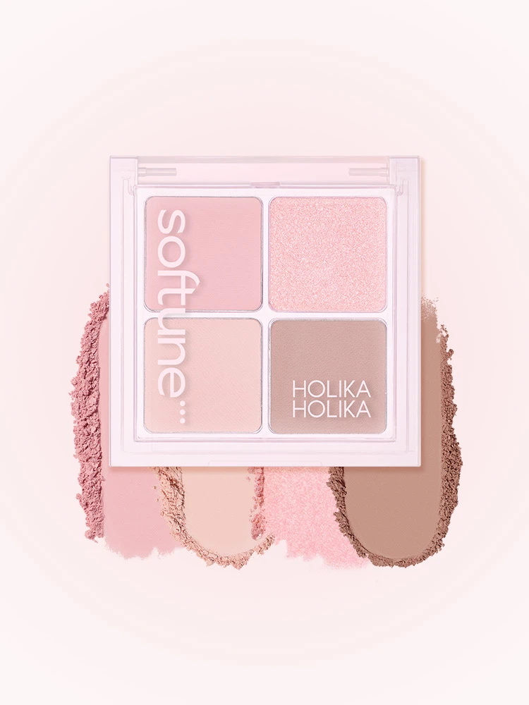 HOLIKA HOLIKA [02 Mellow Berry] Softune Mood Palette