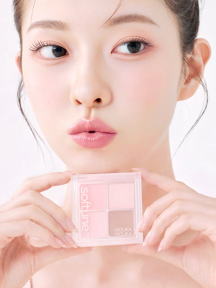 HOLIKA HOLIKA [02 Mellow Berry] Softune Mood Palette image 4