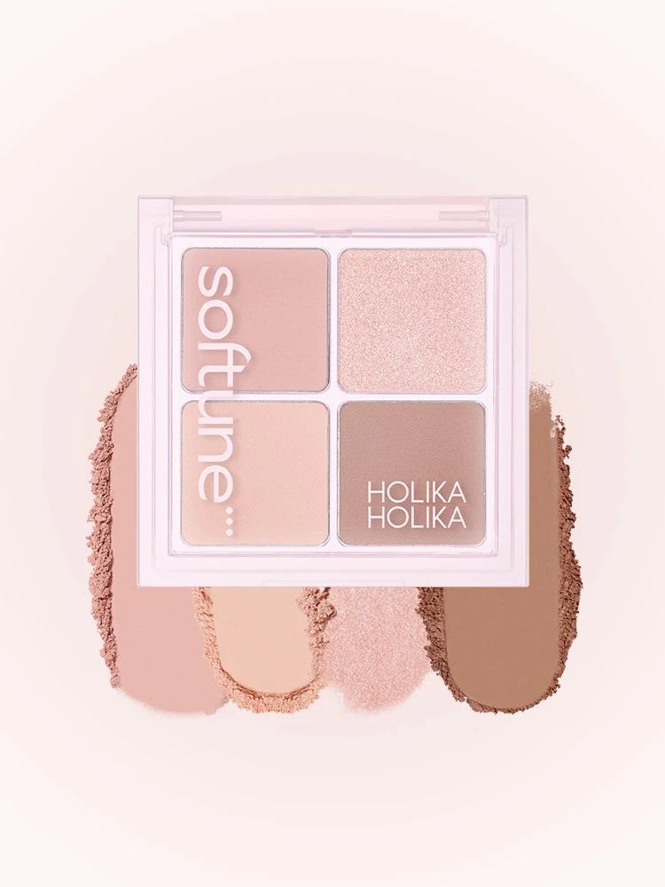 HOLIKA HOLIKA [03 Hazelnut] Softune Mood Palette