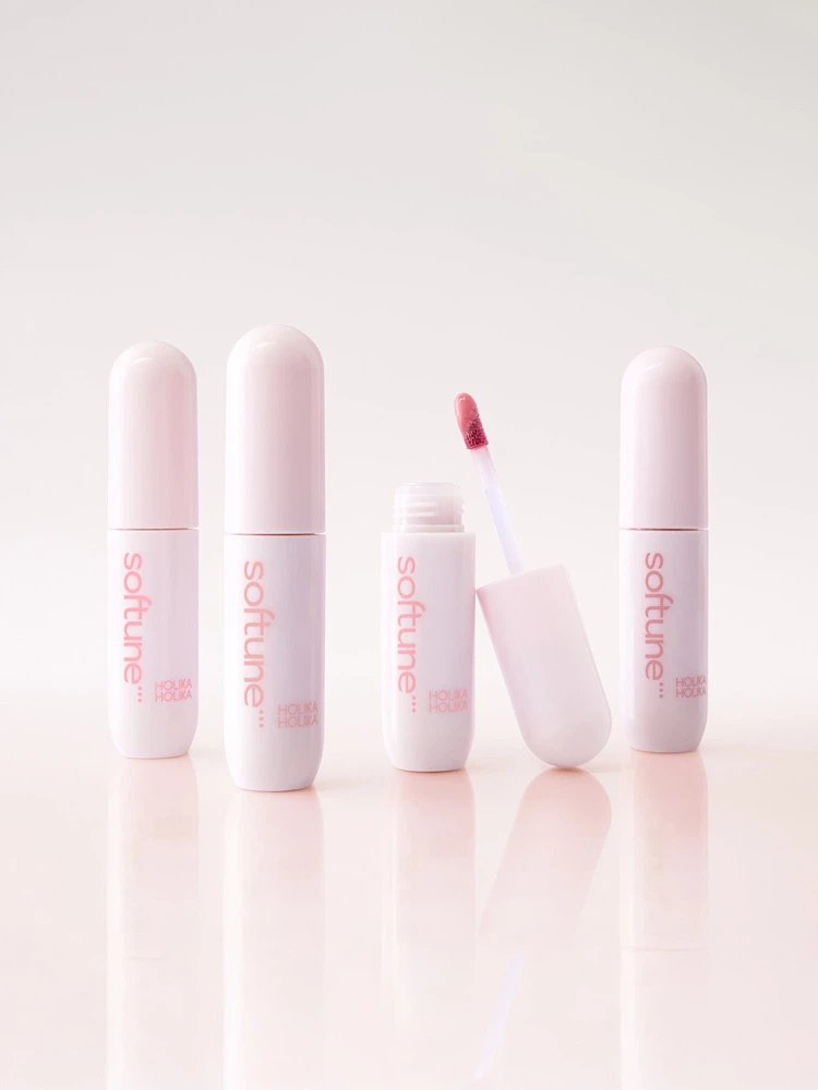 HOLIKA HOLIKA [01 Dewed Peach] Softune Nudy Water Tint image 5