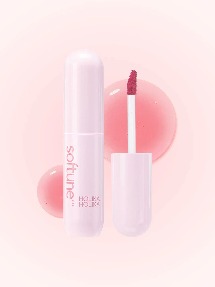 HOLIKA HOLIKA [02 Peony Brew] Softune Nudy Water Tint