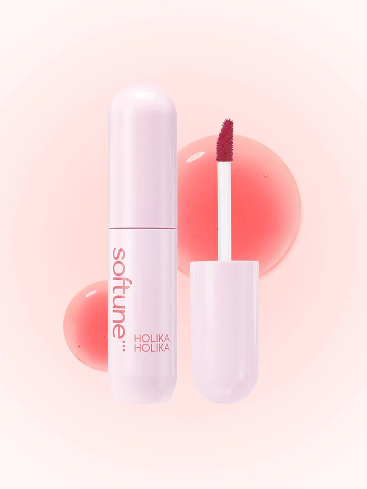 HOLIKA HOLIKA [03 Bashful Water] Softune Nudy Water Tint