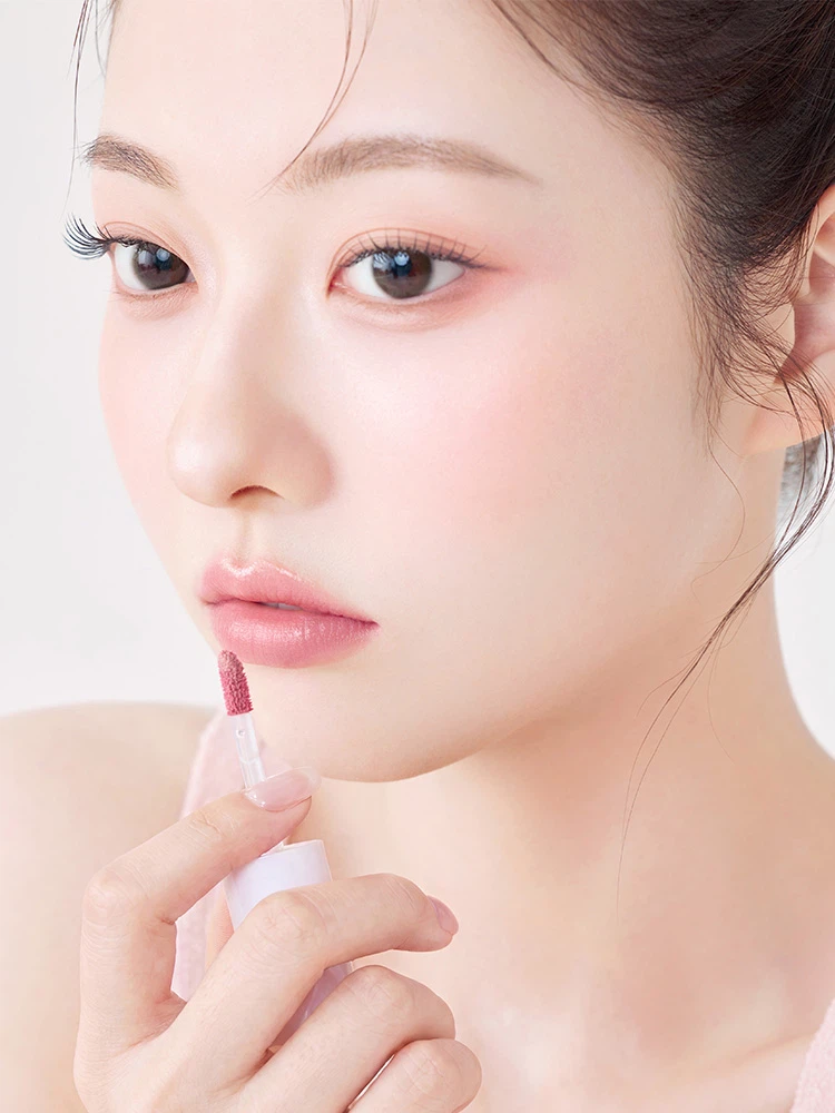 HOLIKA HOLIKA [03 Bashful Water] Softune Nudy Water Tint image 4