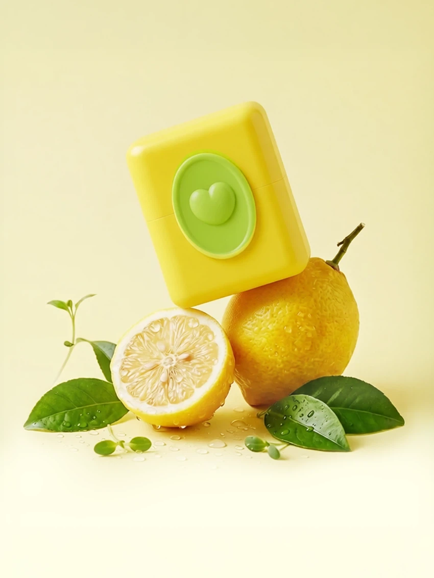 mommy care Lemon No-Sebum Sun Stick 9 g image 3