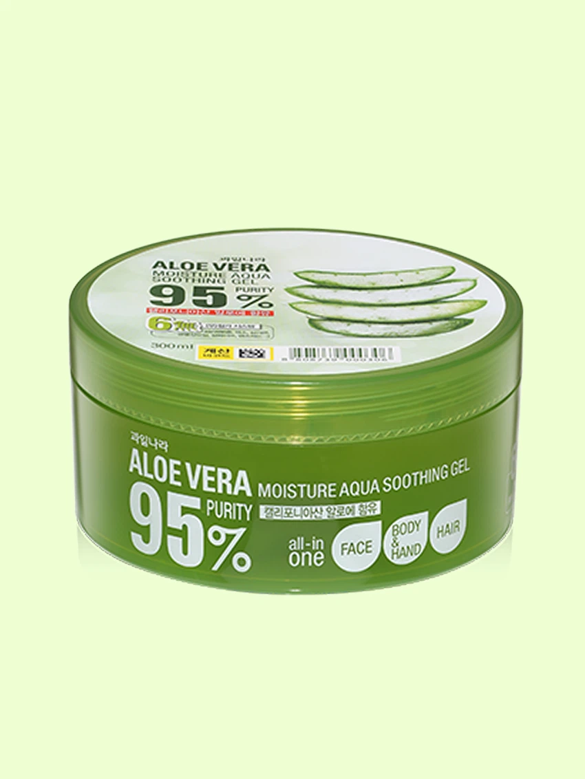KWAILNARA Aloe Vera Moisture Aqua Soothing Gel 300 ml