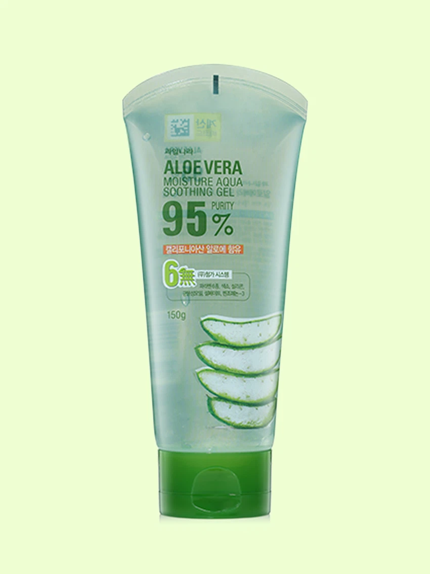 KWAILNARA Aloe Vera Moisture Aqua Soothing Gel 150 g